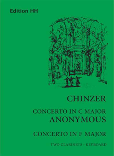 Vorderes Coverbild Concertos in C major / F major 