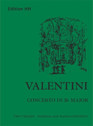 Vorderes Coverbild Concerto in B flat major 
