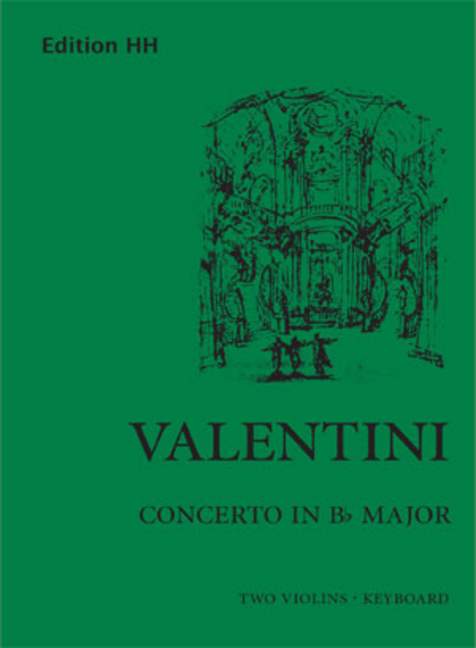 Vorderes Coverbild Concerto in B flat major 