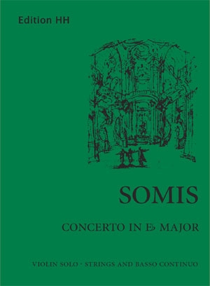 Vorderes Coverbild Concerto in E flat major 