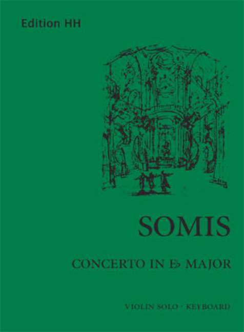 Vorderes Coverbild Concerto in E flat major 