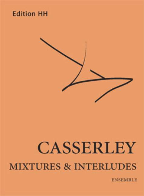 Vorderes Coverbild Mixtures and Interludes 