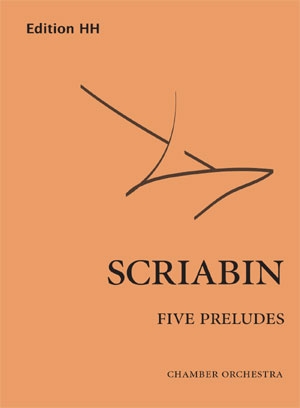 Vorderes Coverbild Five Preludes op. 16 