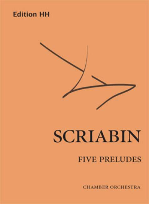 Vorderes Coverbild Five Preludes op. 16 