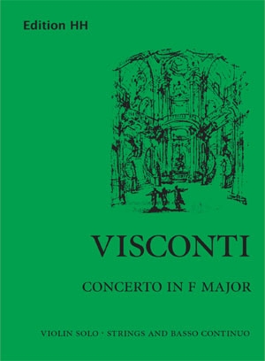 Vorderes Coverbild Concerto in F major 
