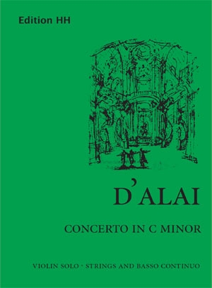 Vorderes Coverbild Concerto in C minor 