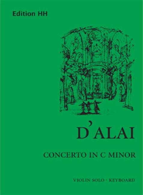 Vorderes Coverbild Concerto in C minor 