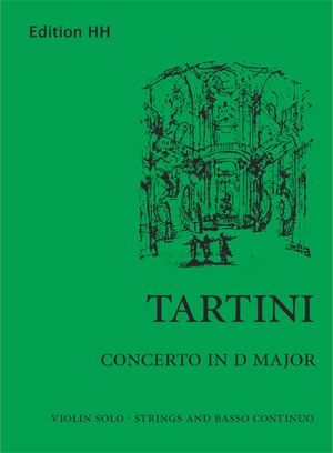 Vorderes Coverbild Concerto in D major D.42 
