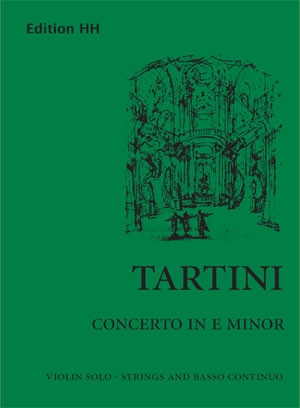 Vorderes Coverbild Concerto in E minor D.55 