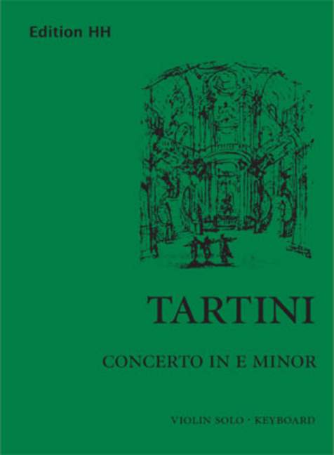 Vorderes Coverbild Concerto in E minor D.55 
