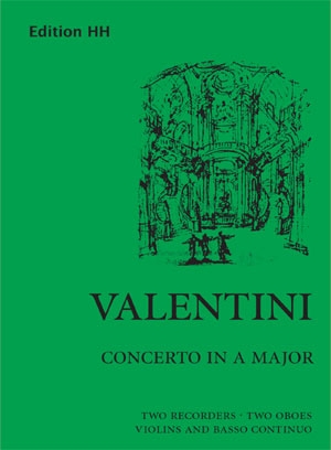 Vorderes Coverbild Concerto in A major 