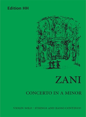 Vorderes Coverbild Concerto in A minor 