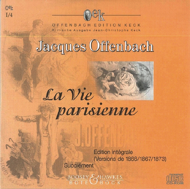 Vorderes Coverbild La Vie parisienne - Pariser Leben - Parisian Life 