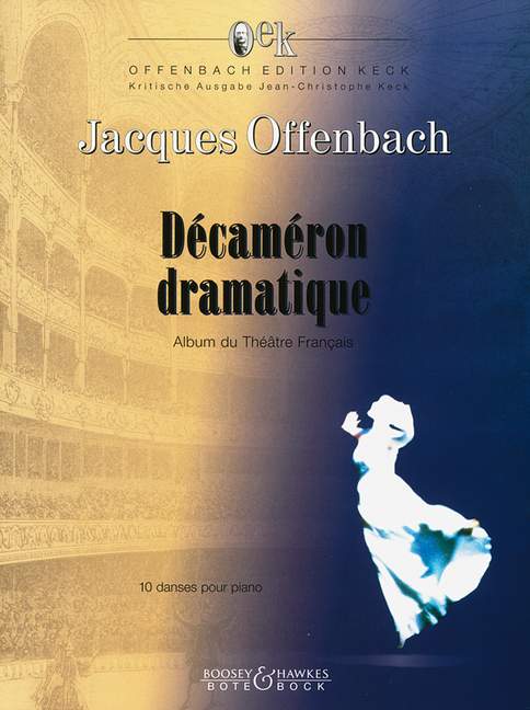Vorderes Coverbild Décaméron dramatique 