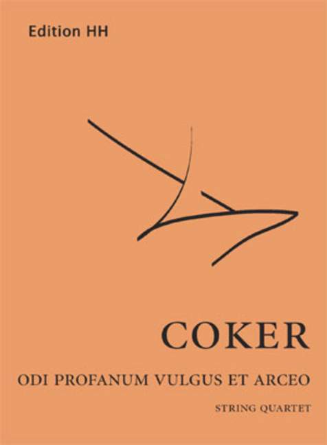 Vorderes Coverbild Odi profanum vulgus et arceo 
