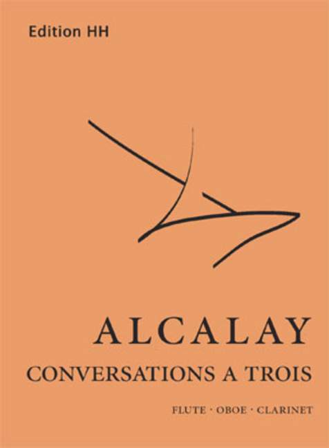 Vorderes Coverbild conversation a trois 