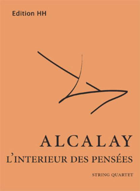 Vorderes Coverbild L'intereur des pensées 