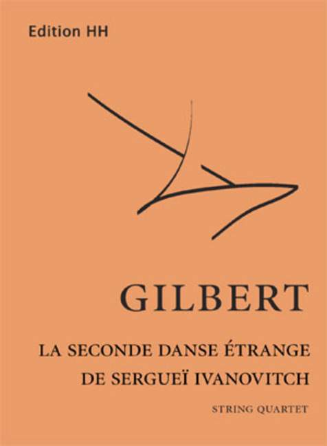 Vorderes Coverbild La seconde danse étrange... 