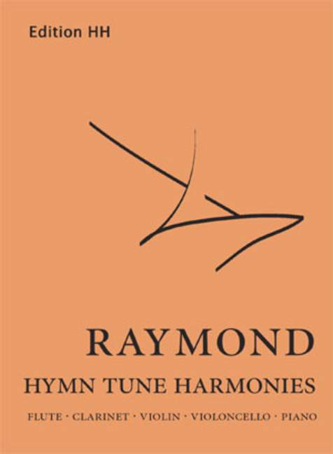 Vorderes Coverbild Hymn Tune Harmonies 
