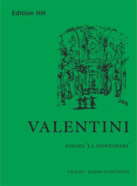 Vorderes Coverbild Sonata "La Montanari" 