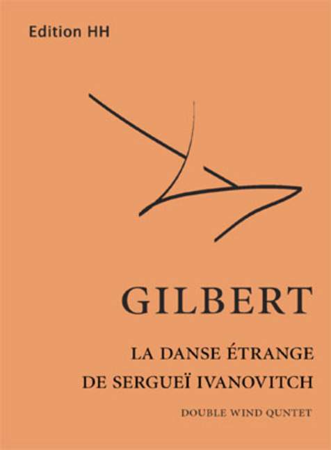 Vorderes Coverbild La danse étrange de Serguei Ivanovitch 