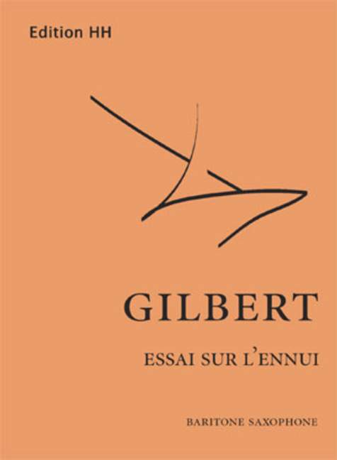 Vorderes Coverbild Essai sur l'ennui 