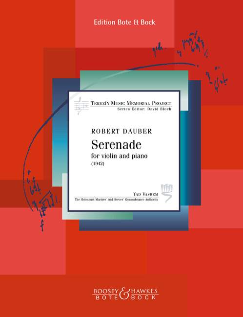 Vorderes Coverbild Serenade 