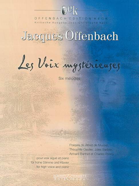 Vorderes Coverbild Les Voix mystérieuses 