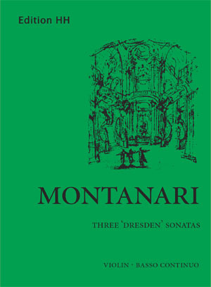 Vorderes Coverbild Three 'Dresden' Sonatas 