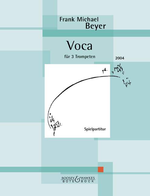 Vorderes Coverbild Voca 