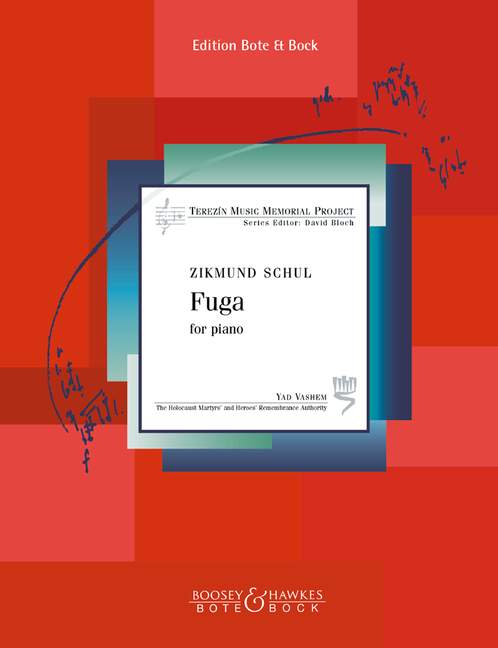Vorderes Coverbild Fuge für Klavier 