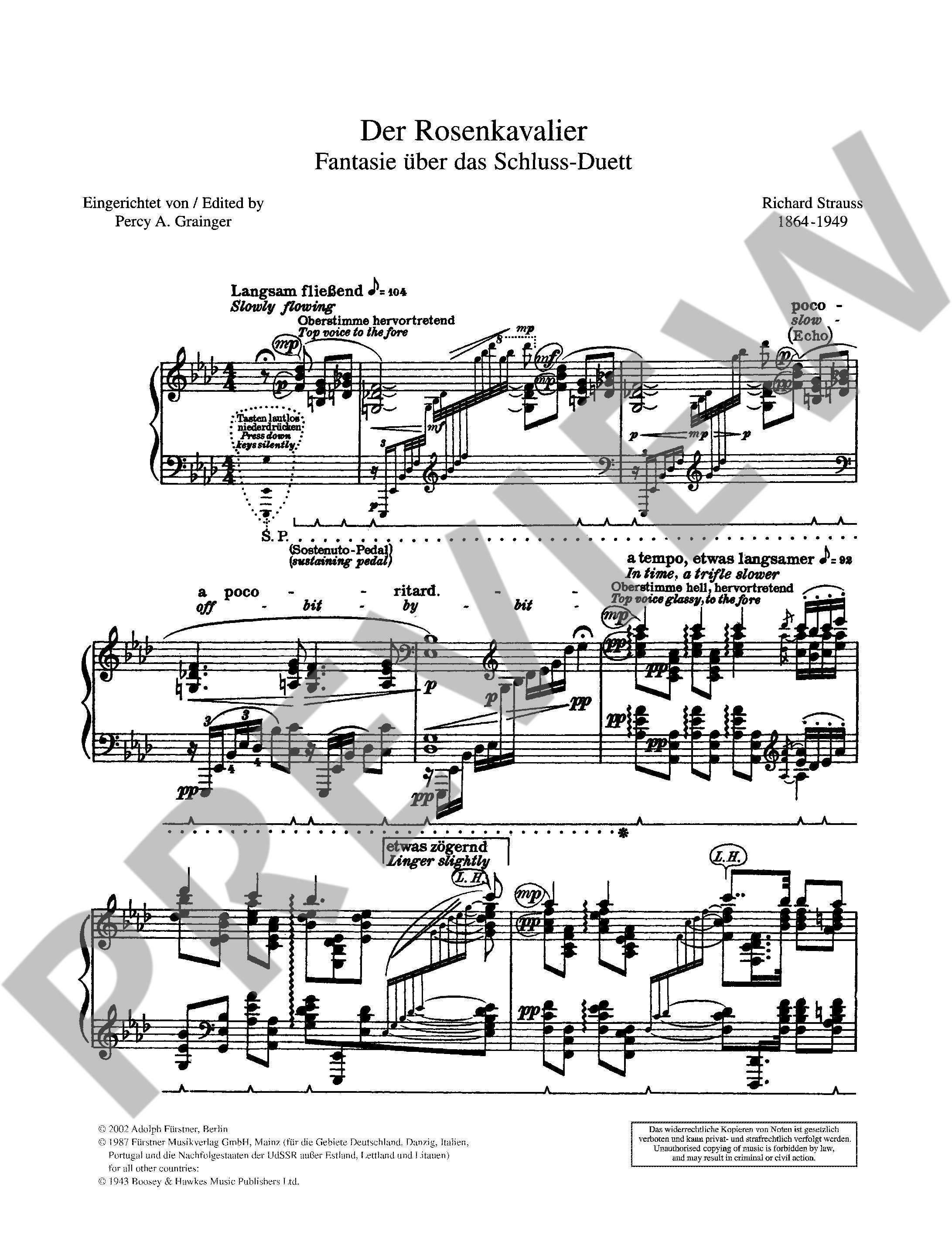 Anderes Coverbild Der Rosenkavalier Band 2