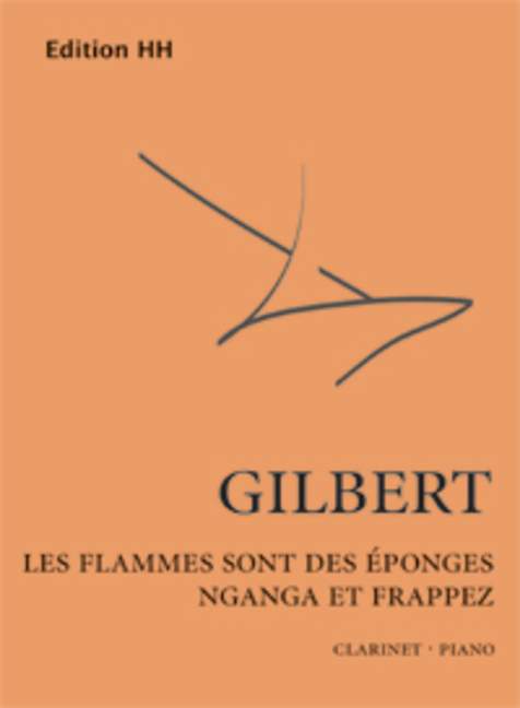 Vorderes Coverbild Les Flammes sont ... 