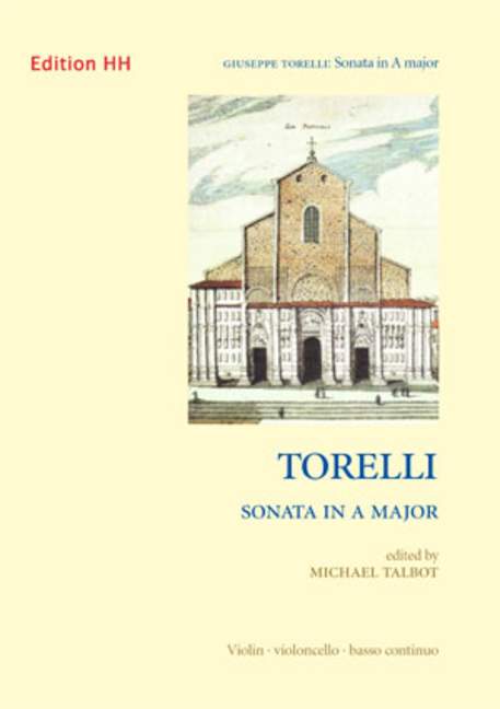 Vorderes Coverbild Sonata in A major 