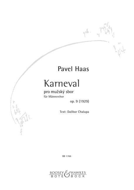 Vorderes Coverbild Karneval op. 9 