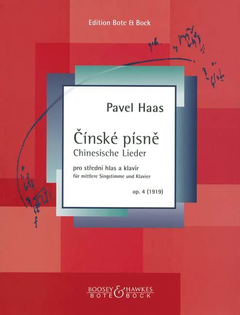 Vorderes Coverbild Chinesische Lieder op. 4 