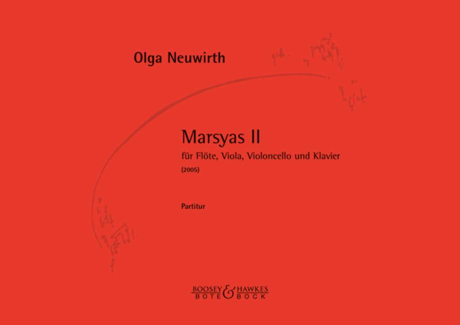 Vorderes Coverbild Marsyas II 