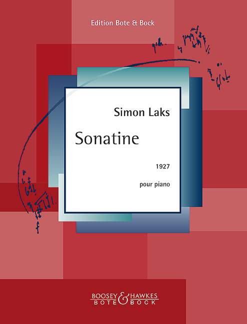 Vorderes Coverbild Sonatine 