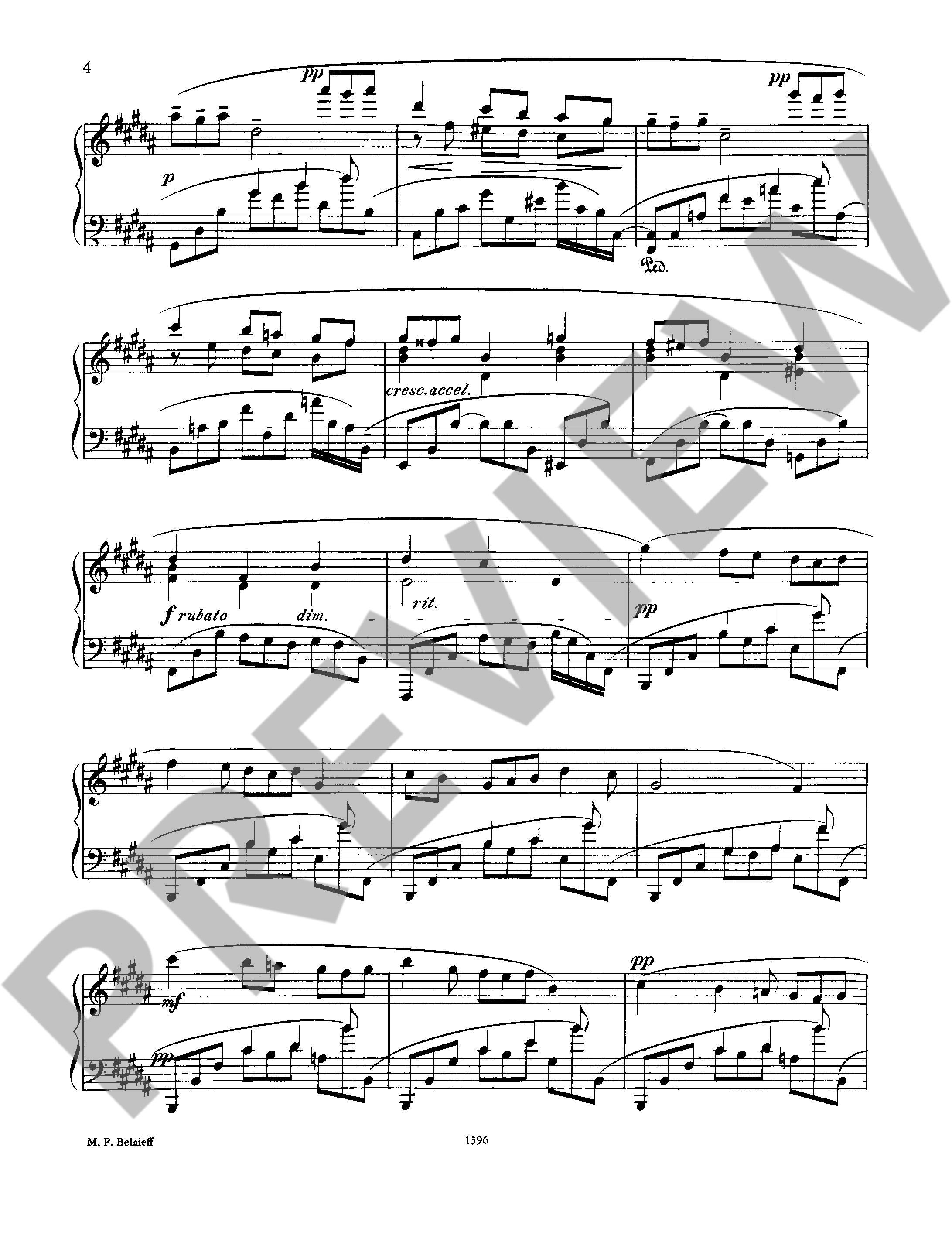 Anderes Coverbild Cinq Préludes op. 16 