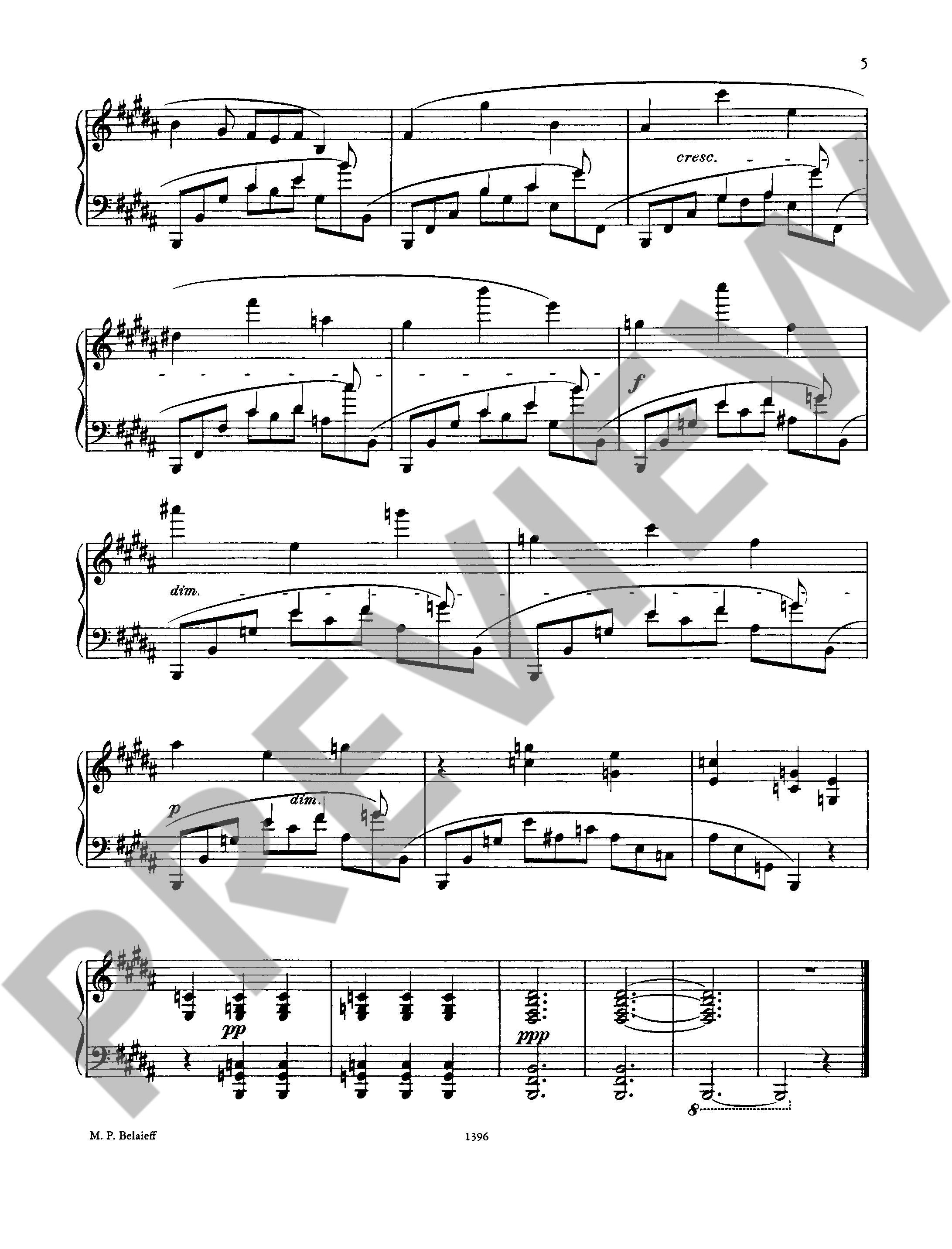 Anderes Coverbild Cinq Préludes op. 16 