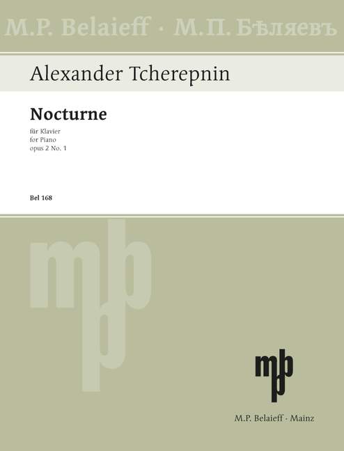 Vorderes Coverbild Nocturne op. 2/1 