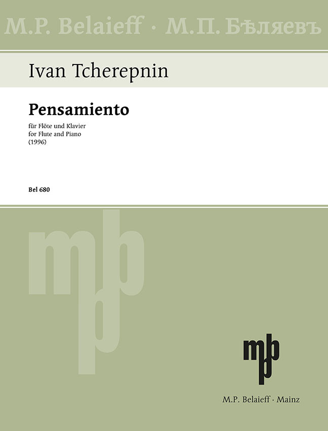 Vorderes Coverbild Pensamiento 
