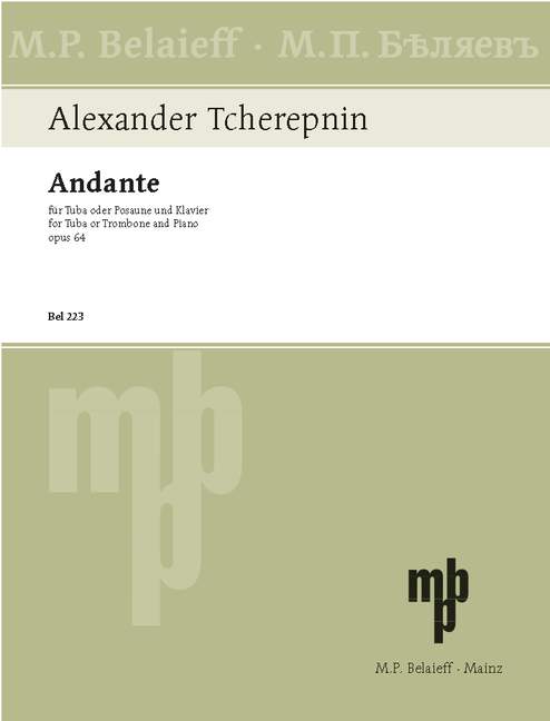 Vorderes Coverbild Andante op. 64 