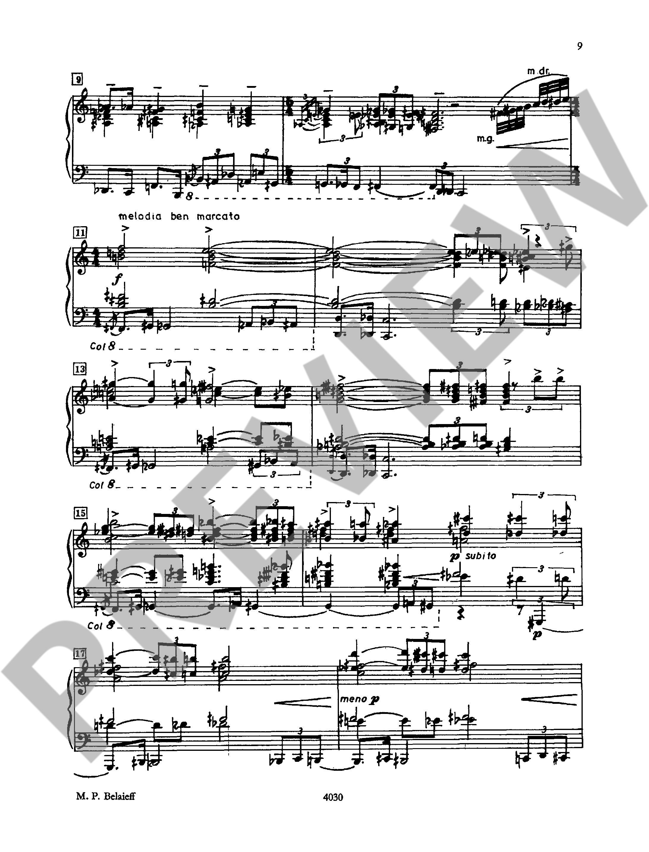 Anderes Coverbild 24 Préludes op. 22 