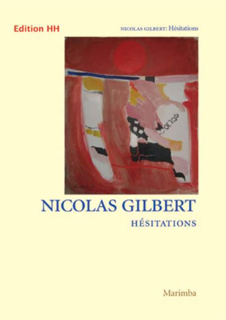 Vorderes Coverbild Hesitations 