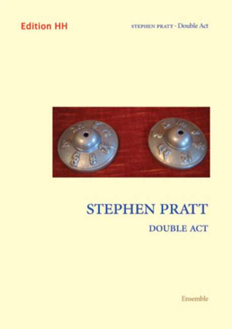 Vorderes Coverbild Double Act 