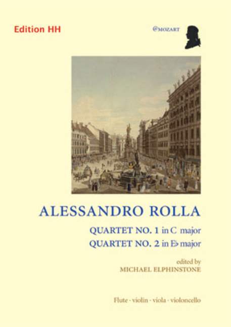 Vorderes Coverbild Quartet No. 1 & 2 