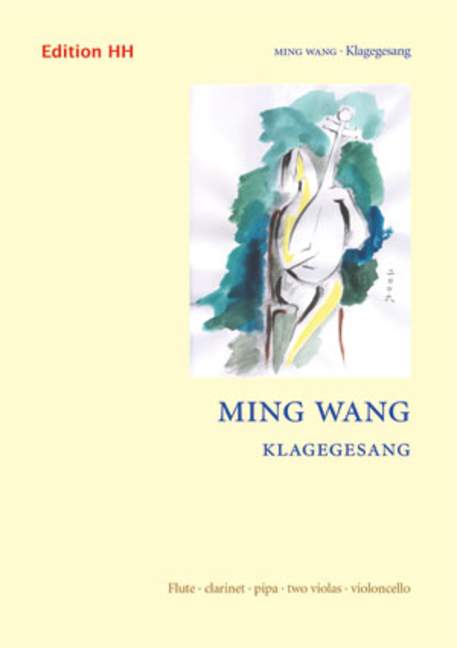 Vorderes Coverbild Klagegesang 
