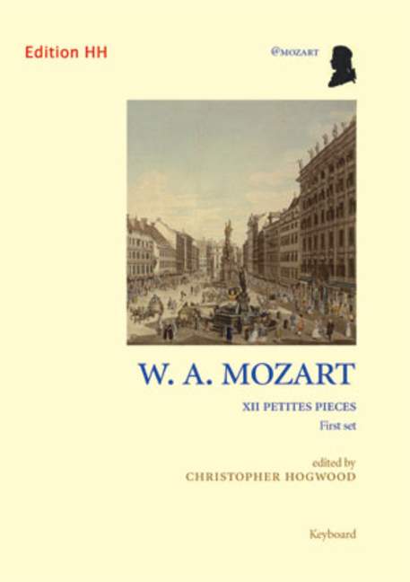 Vorderes Coverbild 12 Petites Pièces 