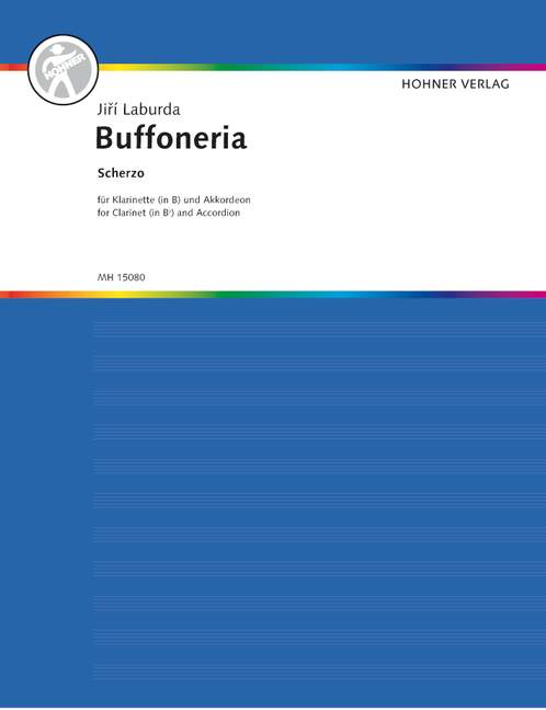 Vorderes Coverbild Buffoneria 